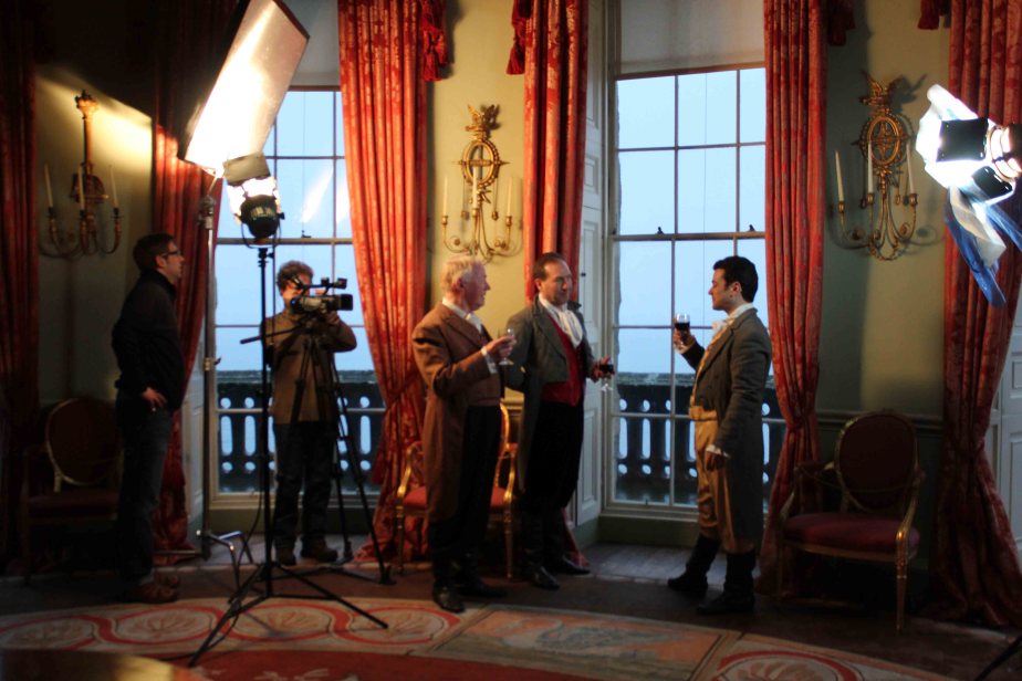 filming